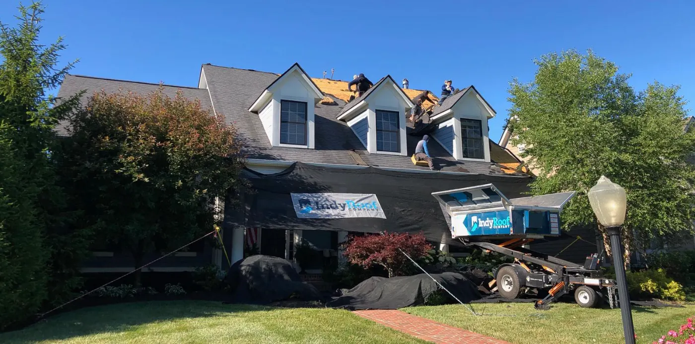 Roofing by Earl Park Roofing near Terre Haute, IN
